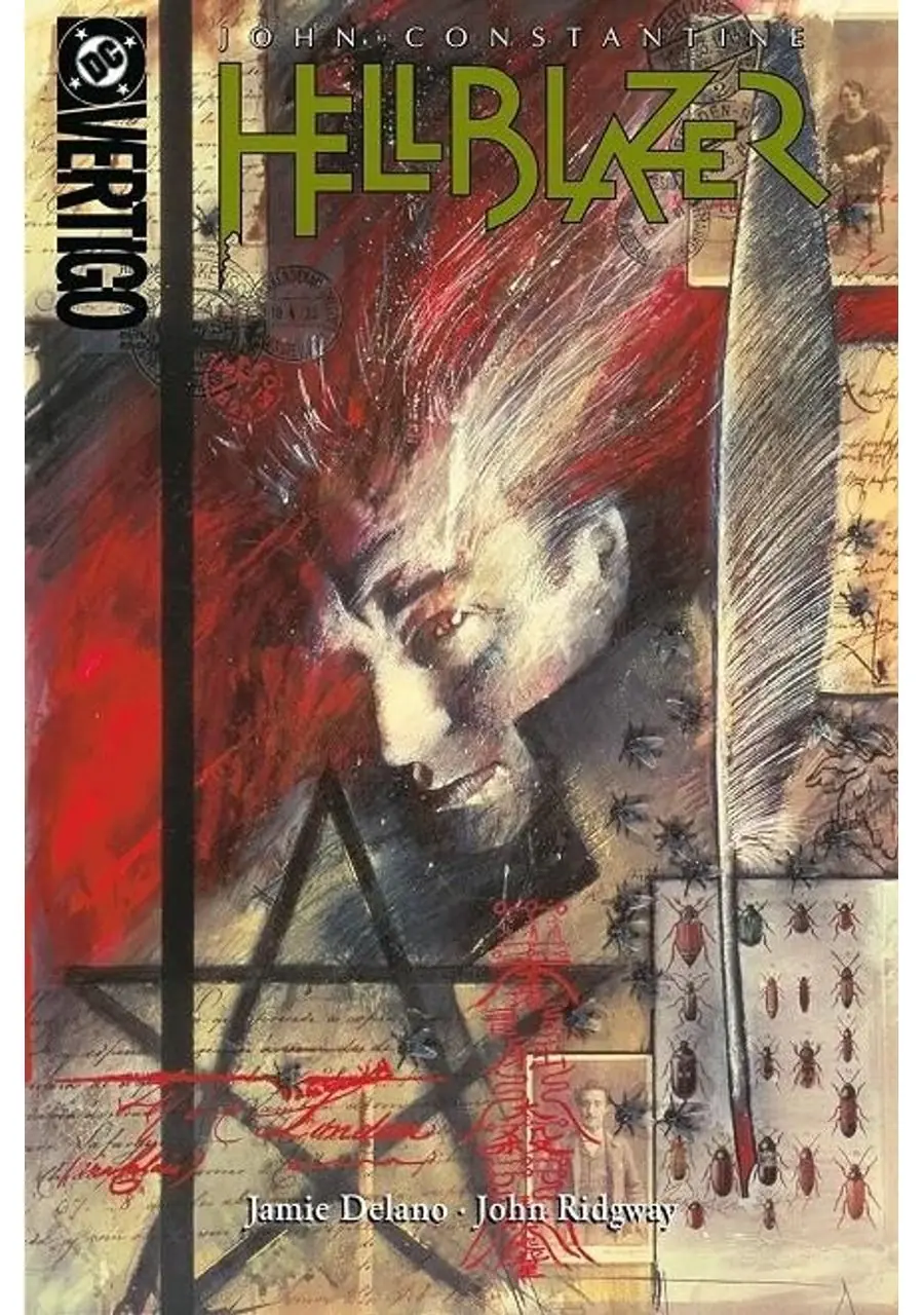 Biblioteca Vértigo John Constantine, Hellblazer 01 – Panini España