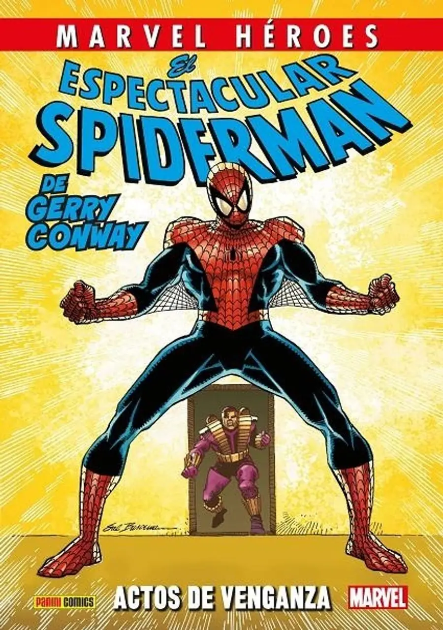 Coleccionable Héroes Marvel 128 (El Espectacular Spiderman de Gerry Conway 2 Actos de Venganza) – Panini España