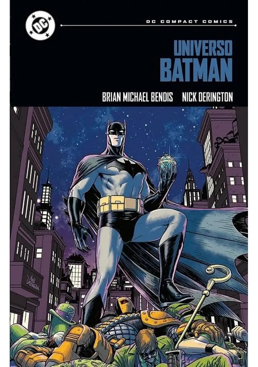Dc Compact 01 (Universo Batman) – Panini España
