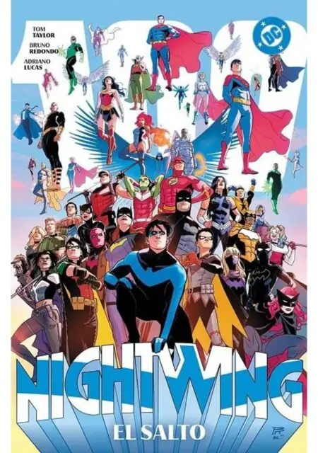 Dc Premiere Amanecer de Dc Nightwing 04 (El Salto) – Panini España