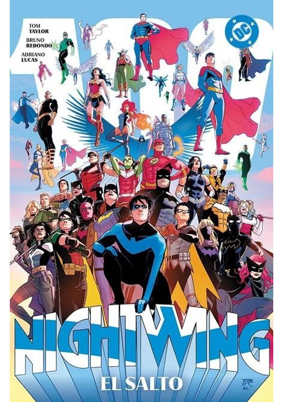 Dc Premiere Amanecer de Dc Nightwing 04 (El Salto) – Panini España