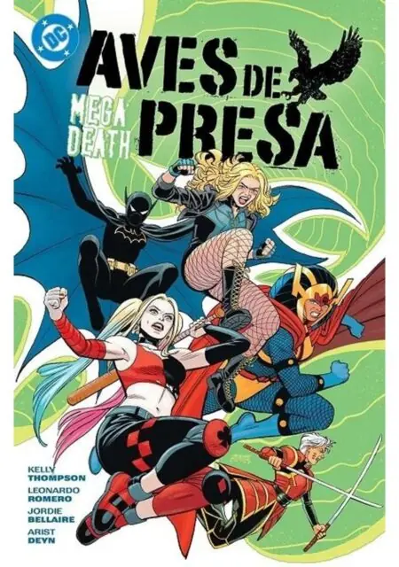 Dc Premiere Amanecer de Dc Aves de Presa 01 (Megamuerte) – Panini España