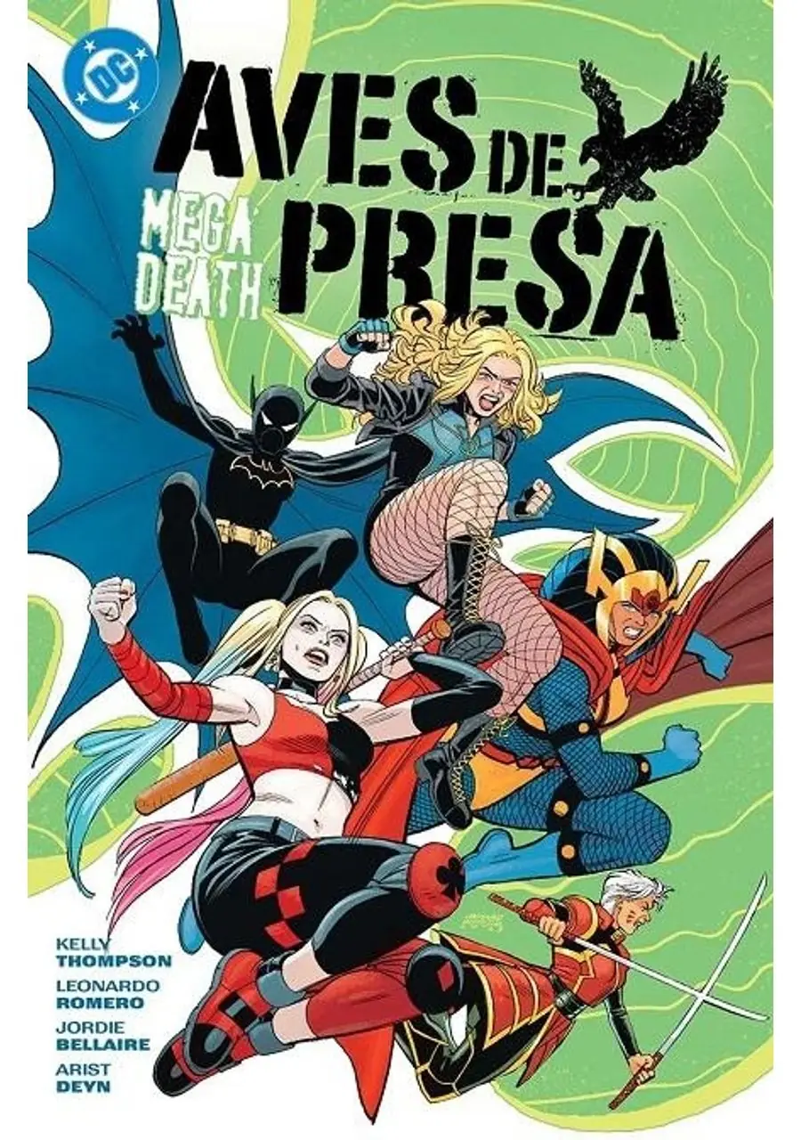 Dc Premiere Amanecer de Dc Aves de Presa 01 (Megamuerte) – Panini España