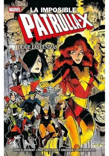 Marvel Essentials 28 (La Imposible Patrulla-x, Desde las Cenizas) – Panini España