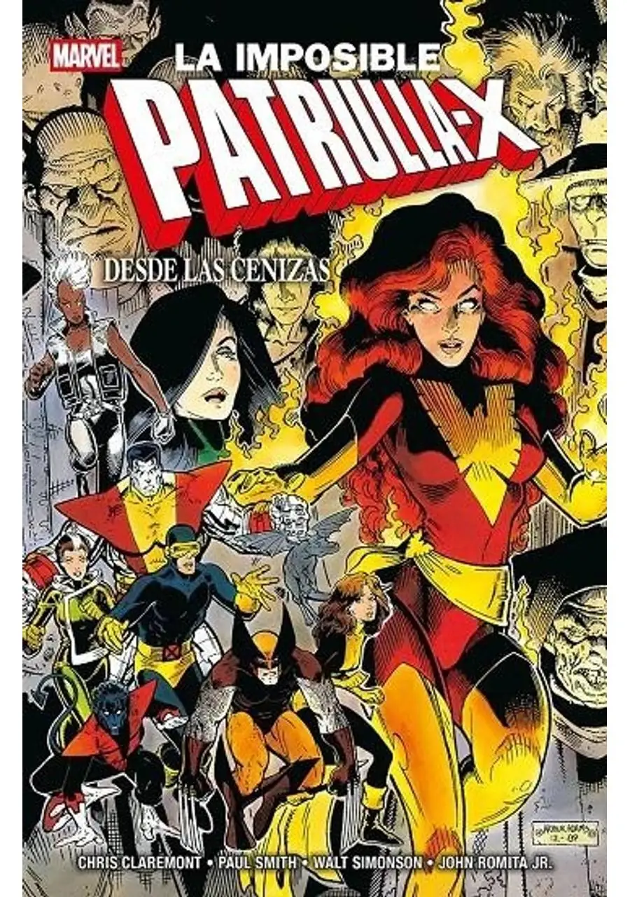 Marvel Essentials 28 (La Imposible Patrulla-x, Desde las Cenizas) – Panini España