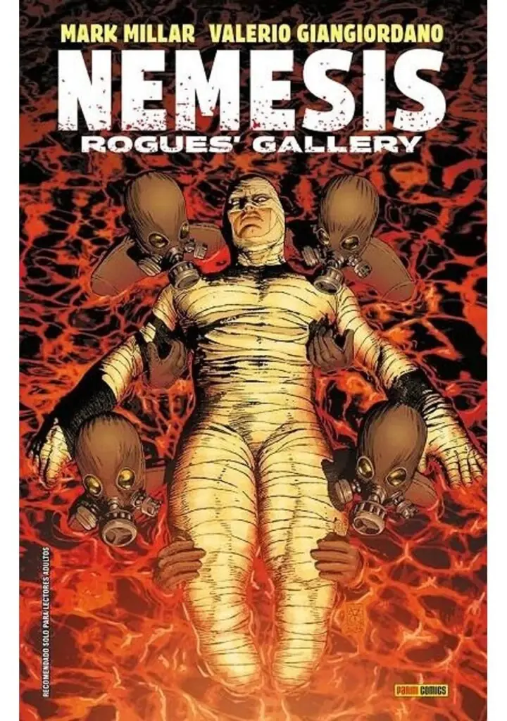 Nemesis 03 (Rogues' Gallery) – Panini España