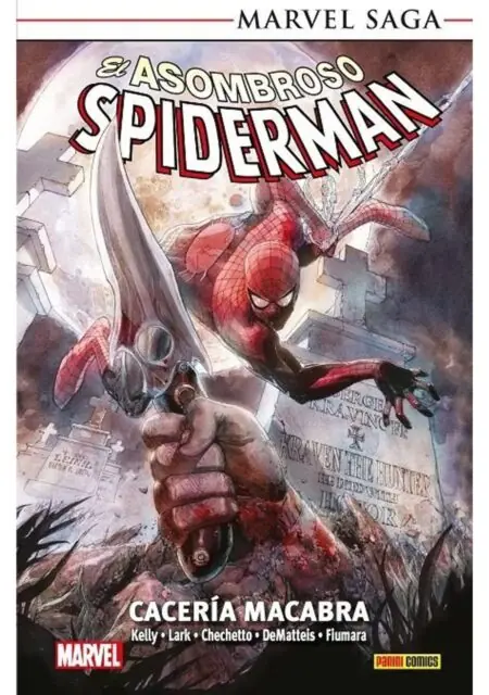 El Asombroso Spiderman Marvel Saga Rústica 28 (Cacería Macabra) – Panini España