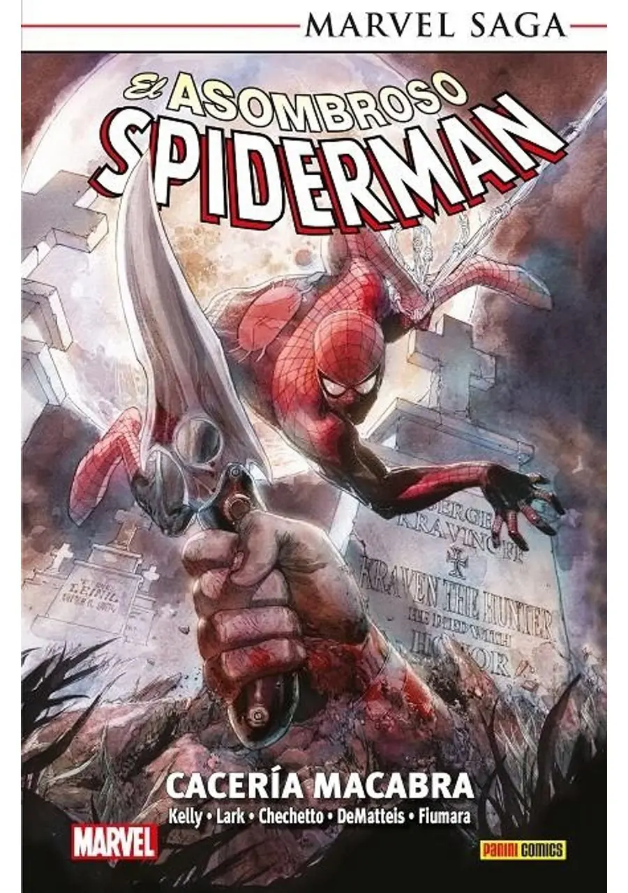 El Asombroso Spiderman Marvel Saga Rústica 28 (Cacería Macabra) – Panini España