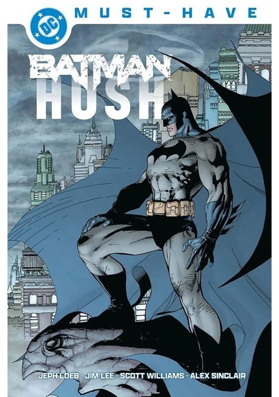 Dc Must-have Batman Hush – Panini España