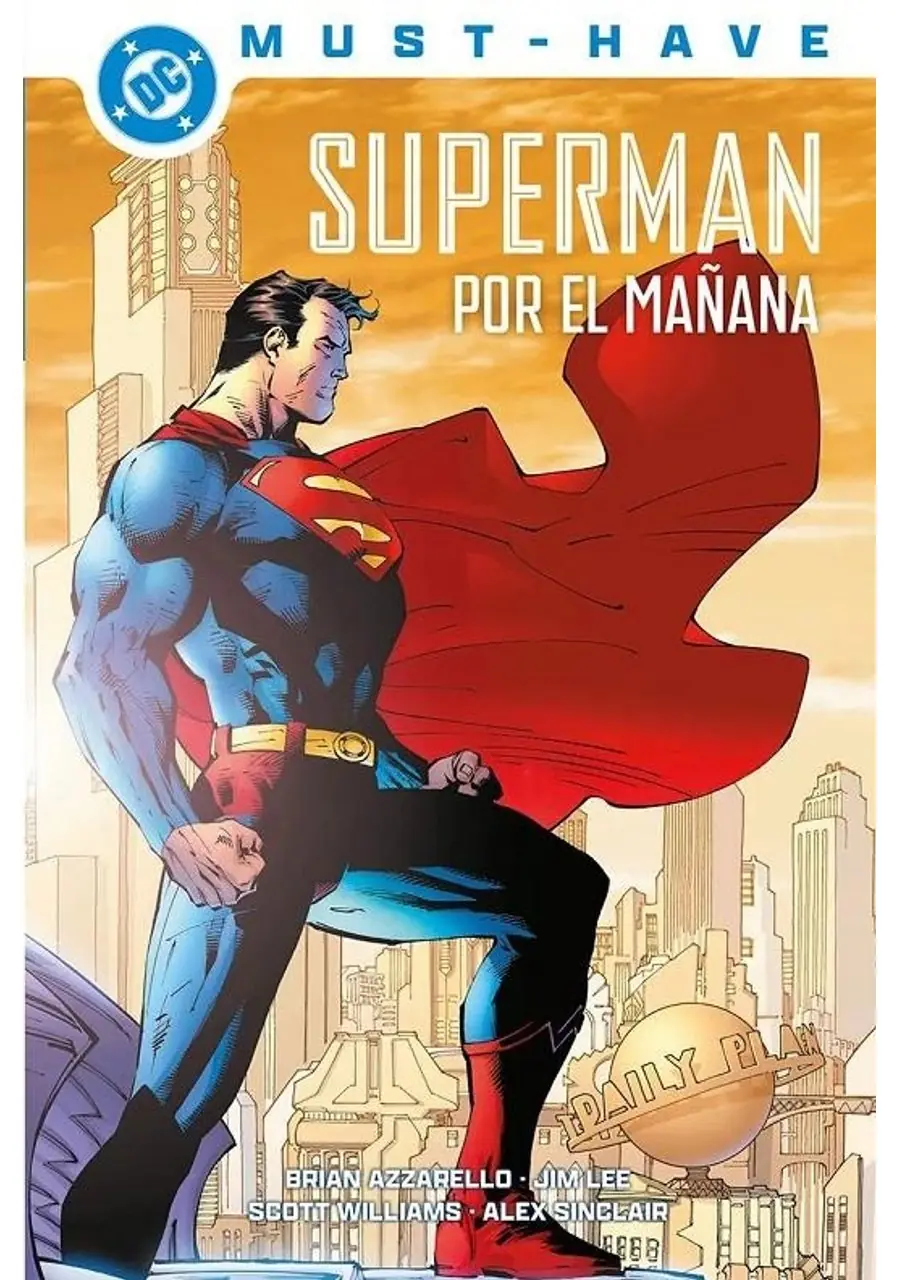 Dc Must-have Superman por el Mañana – Panini España