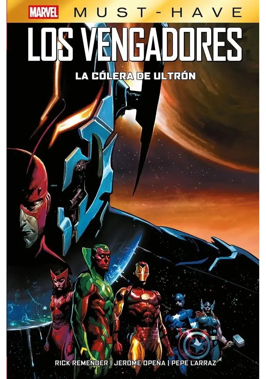 Marvel Must-have los Vengadores la Cólera de Ultrón – Panini España