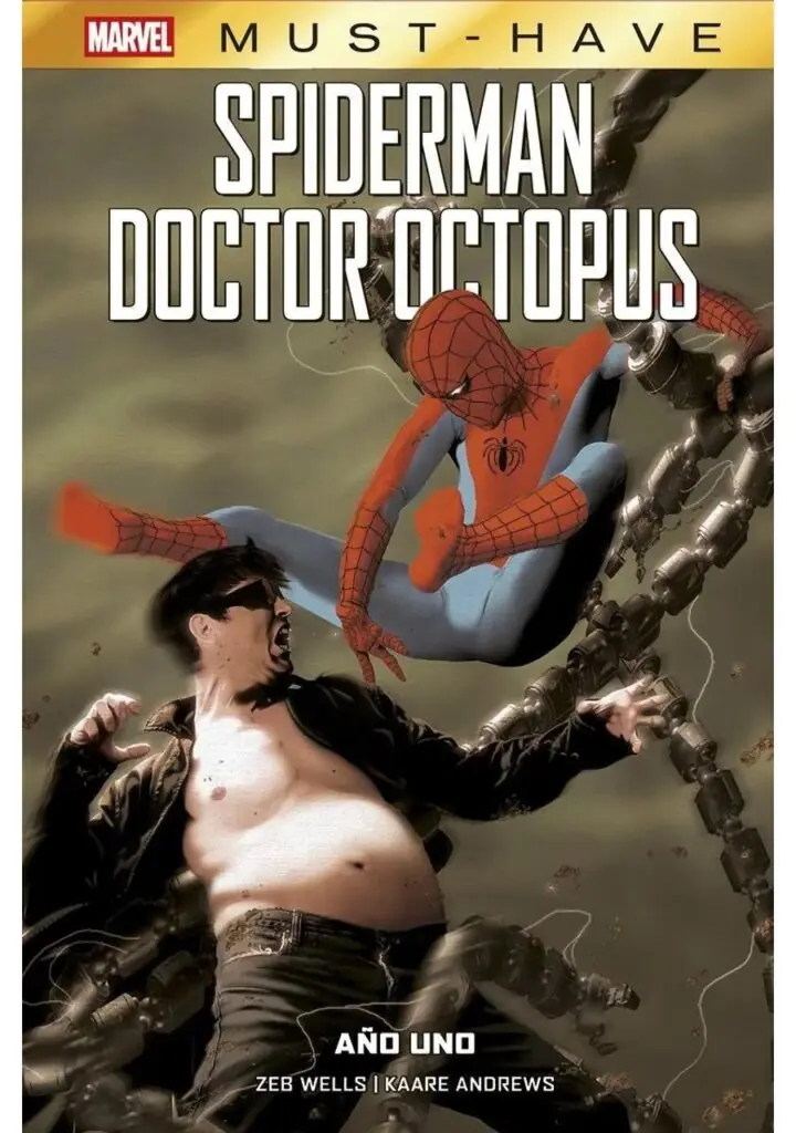 Marvel Must-have Spiderman Doctor Octopus Año Uno – Panini España