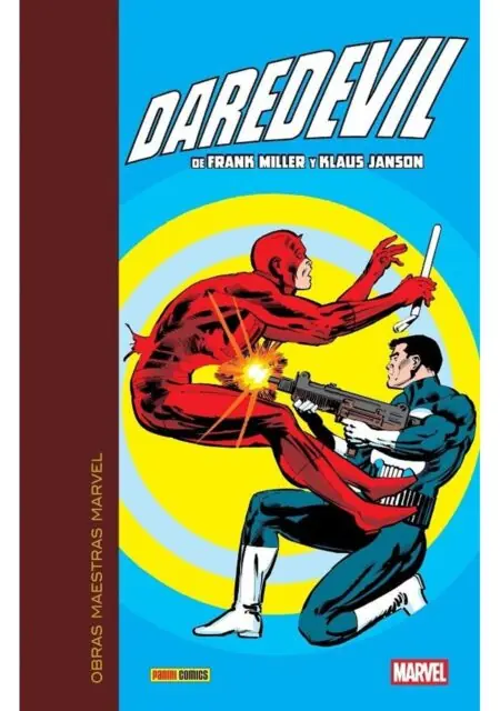 Obras Maestras Marvel Daredevil de Frank Miller y Klaus Janson 04 – Panini España