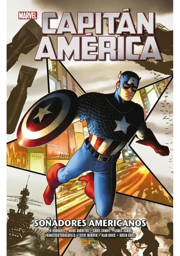 Marvel Integral Capitán América, Soñadores Americanos – Panini España