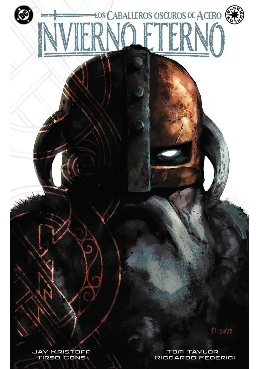 Dc Elseworlds Caballeros Oscuros de Acero, Invierno Eterno – Panini España