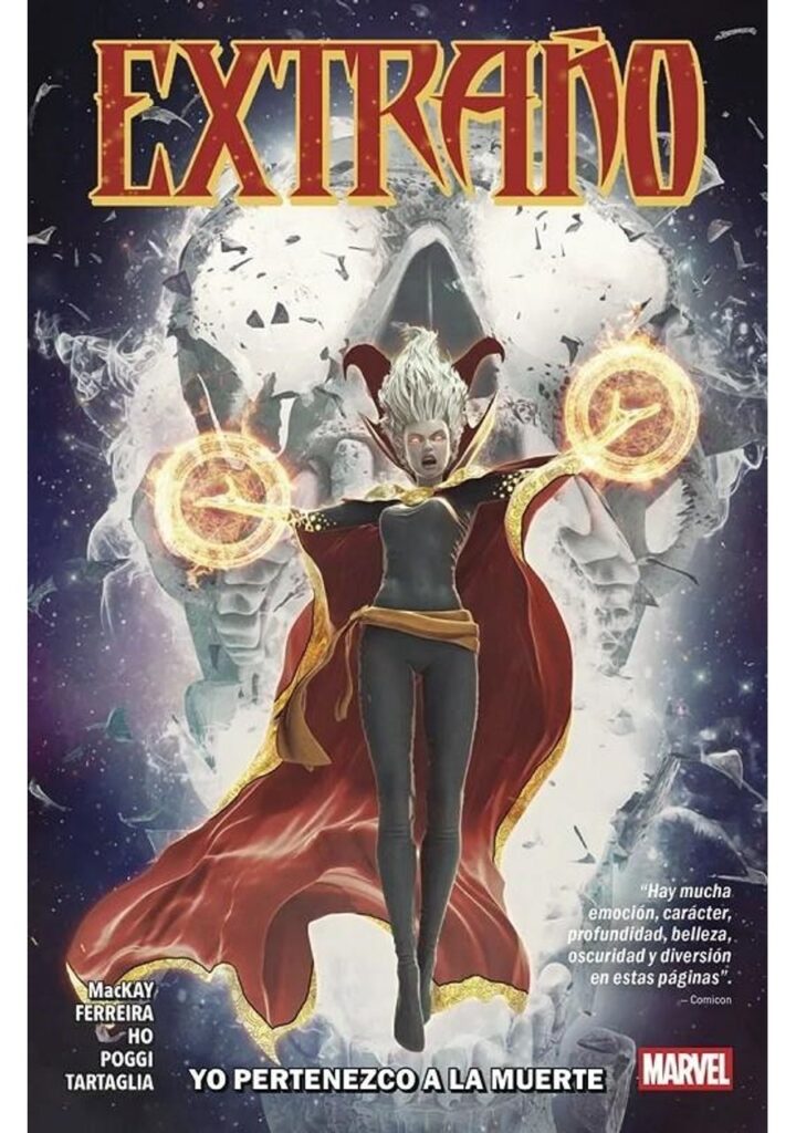 Marvel Premiere Extraño 01 (Yo Pertenezco a la Muerte) – Panini España