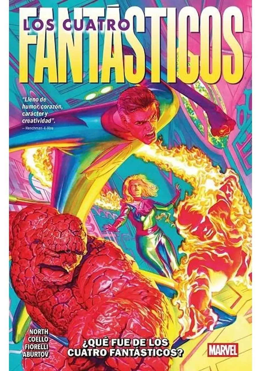 Marvel Premiere los 4 Fantásticos de Ryan North 01 (¿Qué Fue de los 4 Fantásticos?) – Panini España