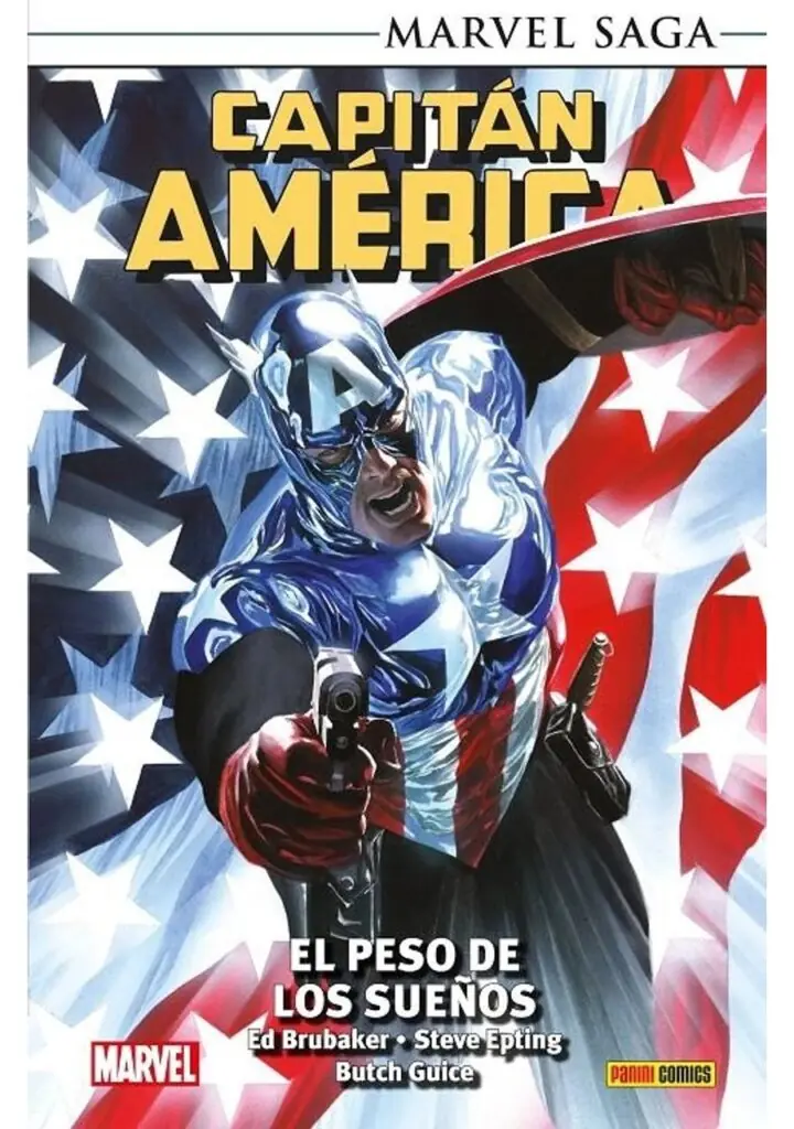 Capitán América Marvel Saga Rústica 06 (El Peso de los Sueños) – Panini España