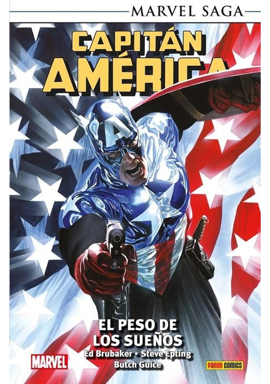 Capitán América Marvel Saga Rústica 06 (El Peso de los Sueños) – Panini España