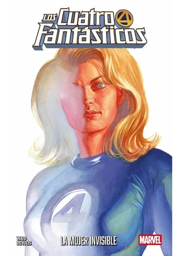 Colección los 4 Fantásticos 03 (La Mujer Invisible) – Panini España