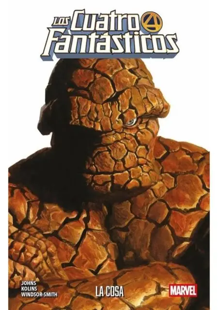 Colección los 4 Fantásticos 02 (La Cosa) – Panini España