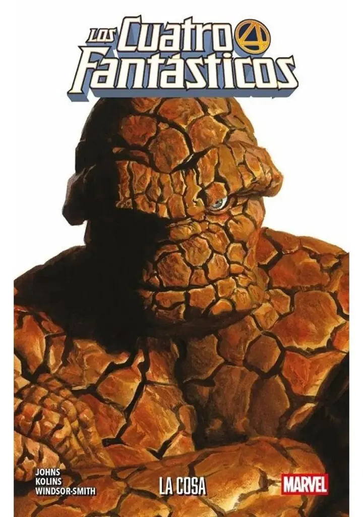 Colección los 4 Fantásticos 02 (La Cosa) – Panini España