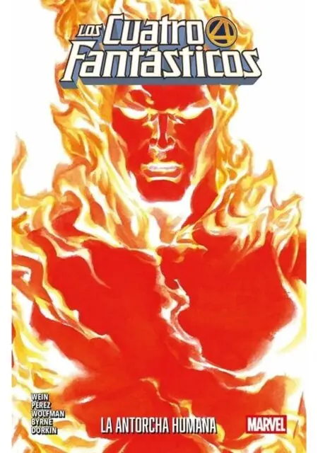 Colección los 4 Fantásticos 04 (La Antorcha Humana) – Panini España
