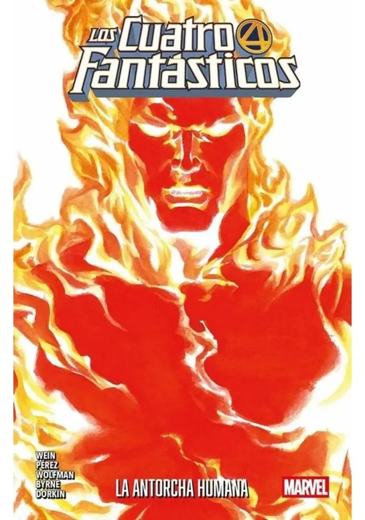 Colección los 4 Fantásticos 04 (La Antorcha Humana) – Panini España