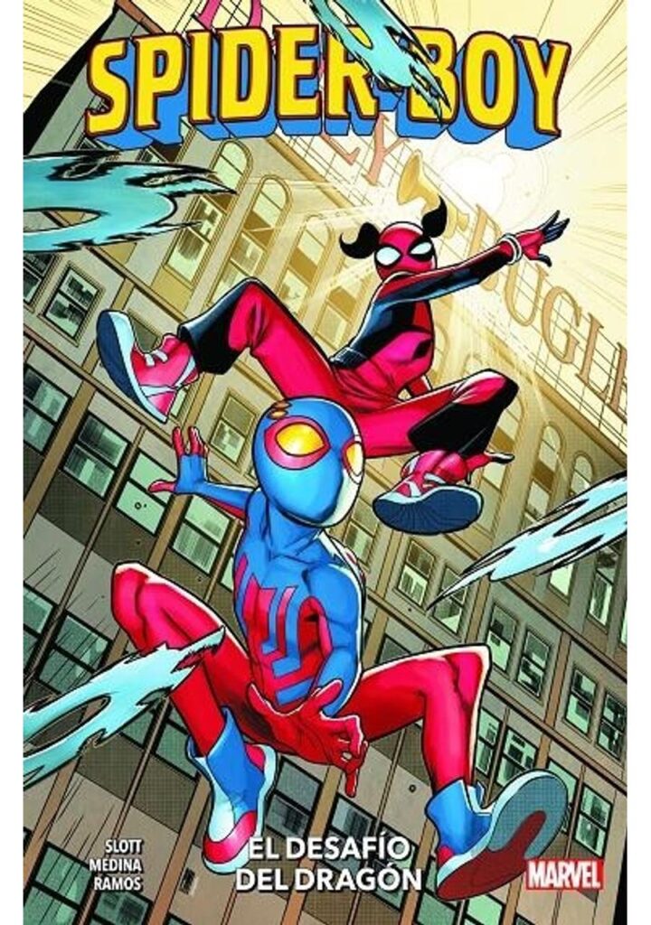 Spider-boy 03 (El Desafío del Dragón) – Panini España