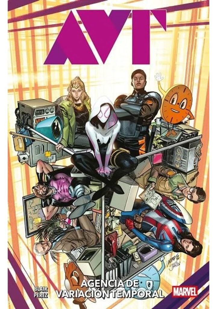 A.v.t., Agencia de Variación Temporal – Panini España