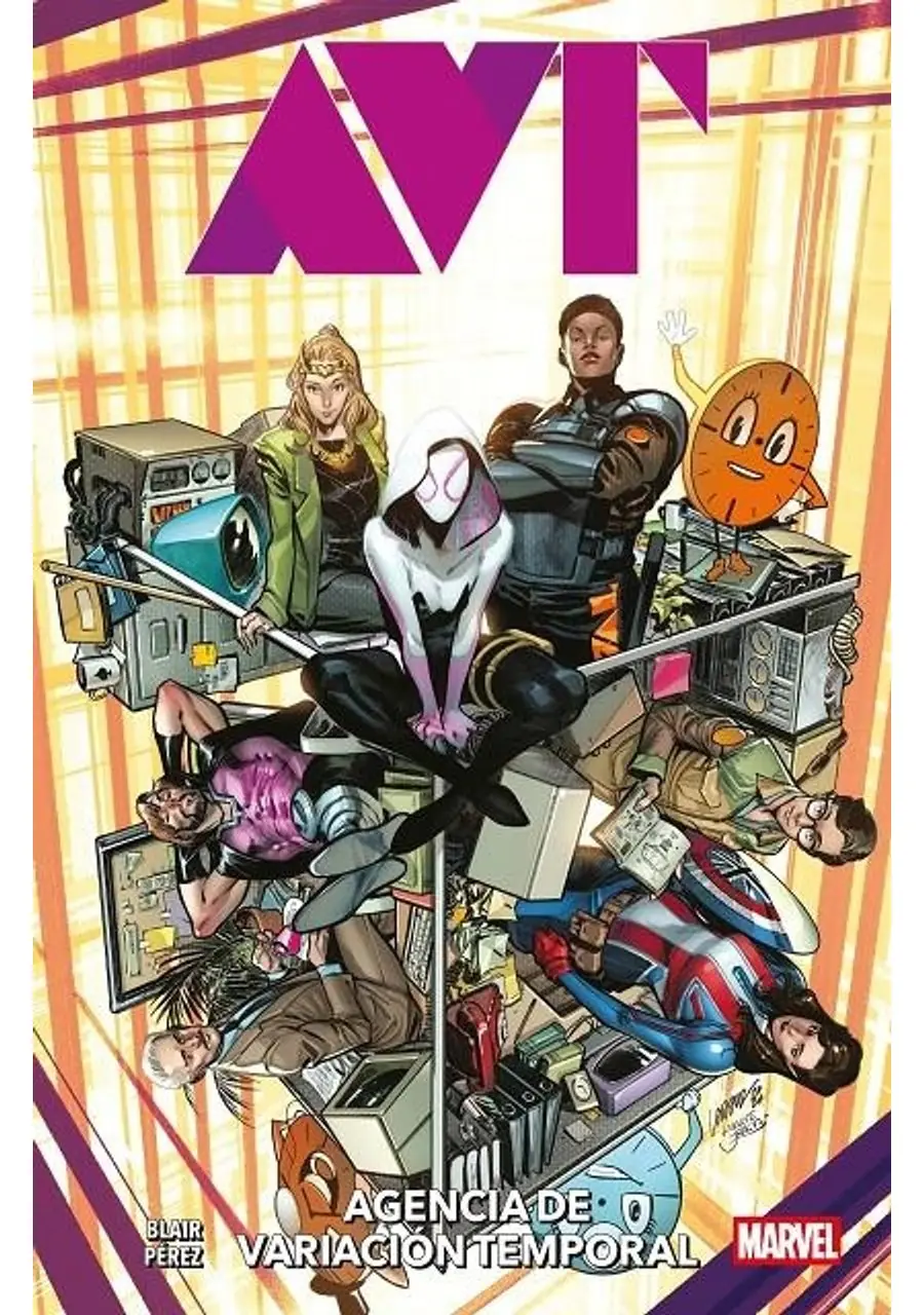 A.v.t., Agencia de Variación Temporal – Panini España