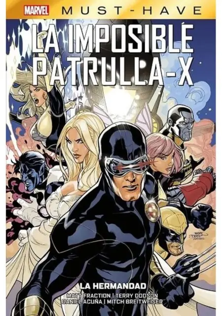 Marvel Must-have la Imposible Patrulla-x 12 (La Hermandad) – Panini España