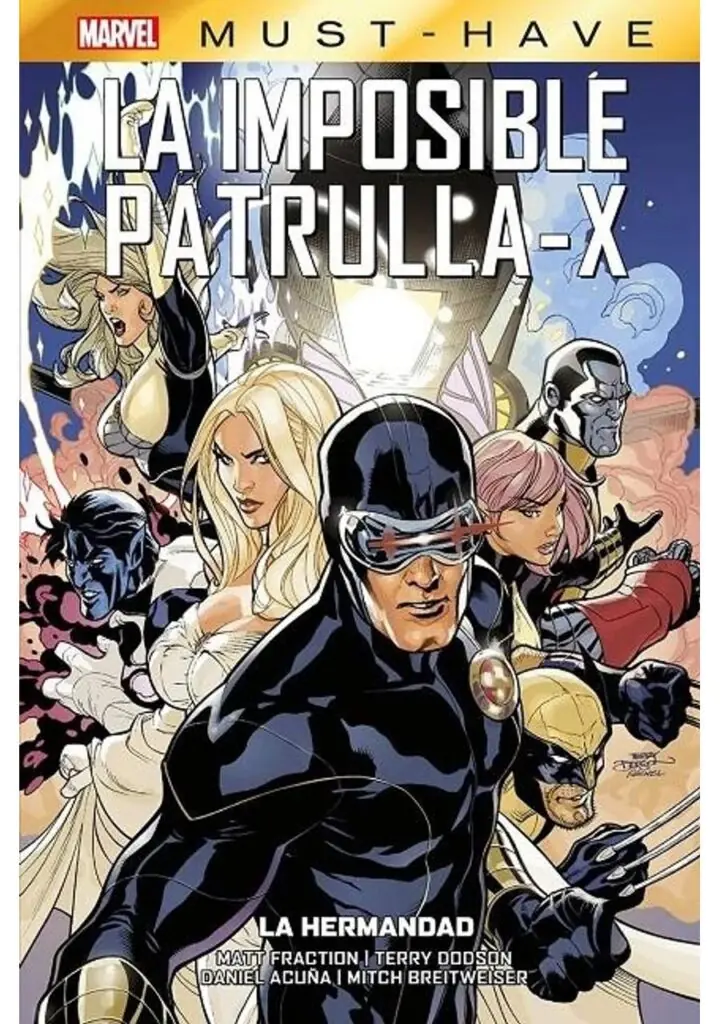 Marvel Must-have la Imposible Patrulla-x 12 (La Hermandad) – Panini España