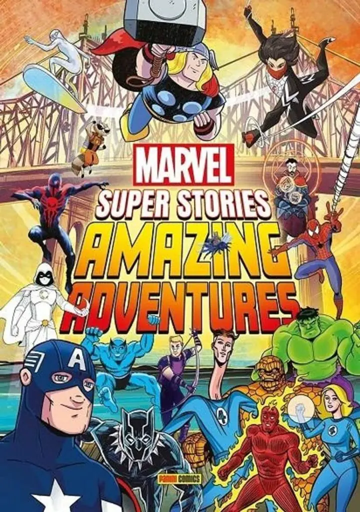 Marvel Super Stories, Amazing Adventures – Panini España