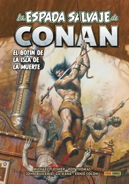 Biblioteca Conan la Espada Salvaje de Conan 21 (El Botín de la Isla de la Muerte) – Panini España