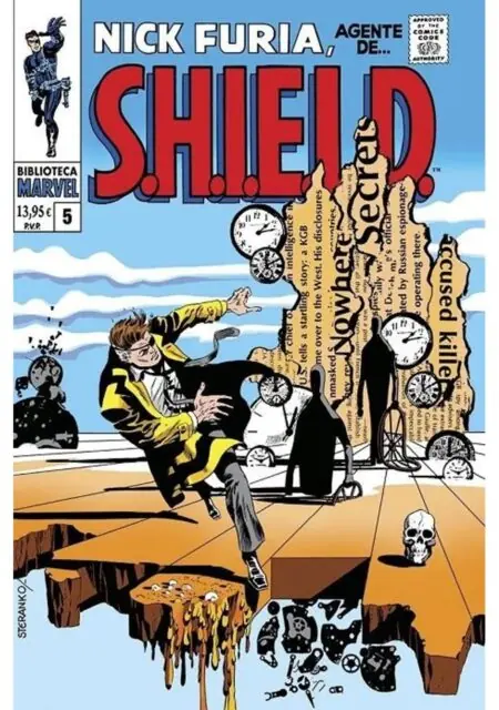 Biblioteca Marvel Nick Furia, Agente de S.h.i.e.l.d. 05 – Panini España