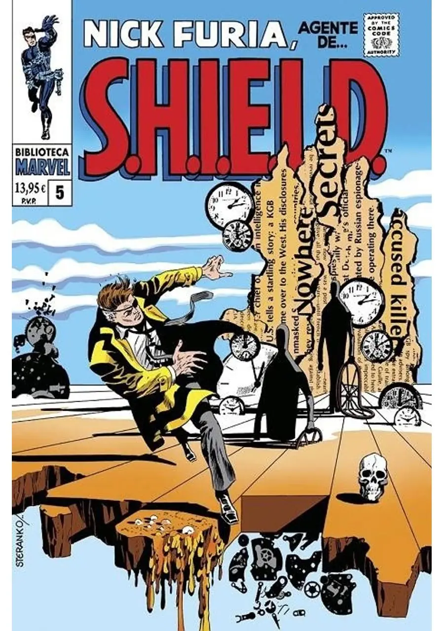 Biblioteca Marvel Nick Furia, Agente de S.h.i.e.l.d. 05 – Panini España