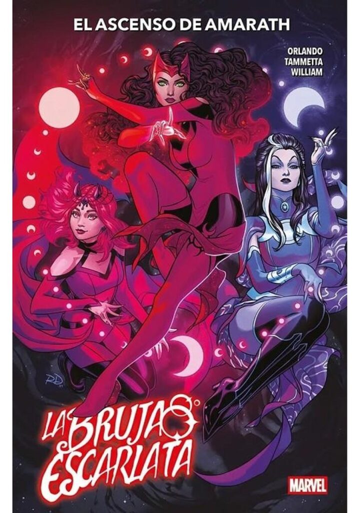 La Bruja Escarlata, el Ascenso de Amaranth – Panini España