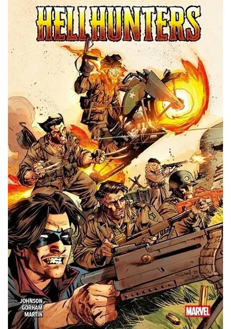 Hellhunters, Cazadores Infernales – Panini España