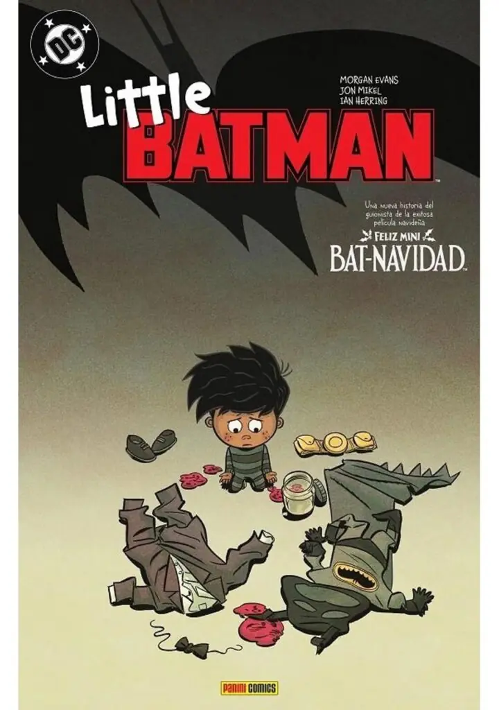 Little Batman, Mes Uno 01 (Feliz Mini Bat-navidad) – Panini España