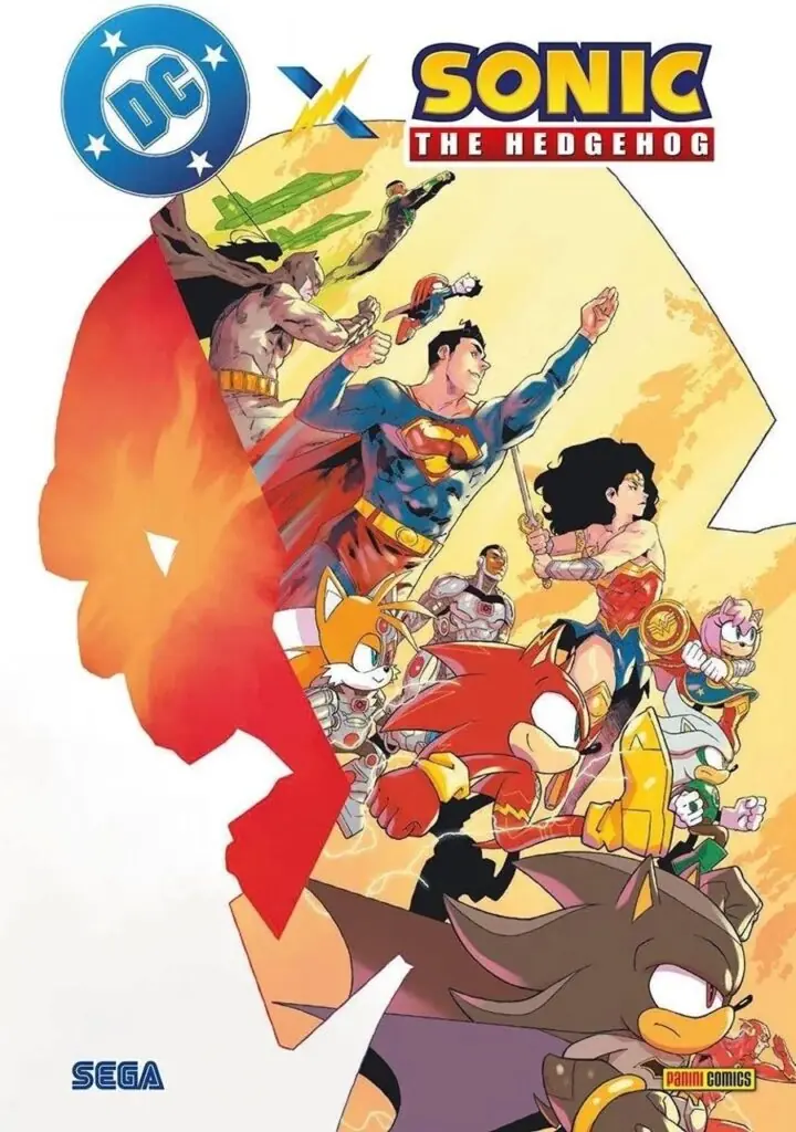 Dc X Sonic 02 – Panini España