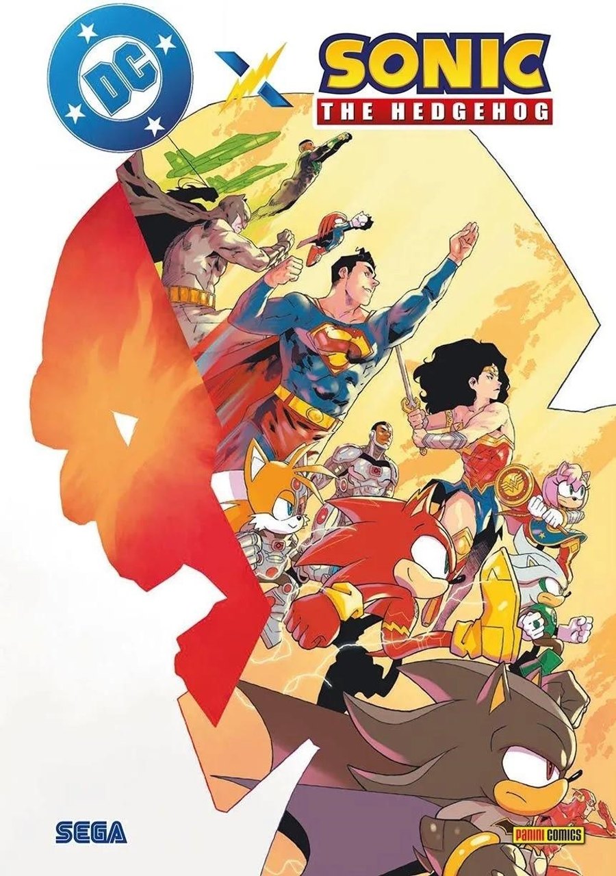 Dc X Sonic 02 – Panini España