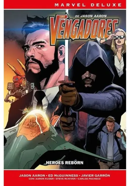Los Vengadores de Jason Aaron Marvel Now! Deluxe 05 (Heroes Reborn) – Panini España