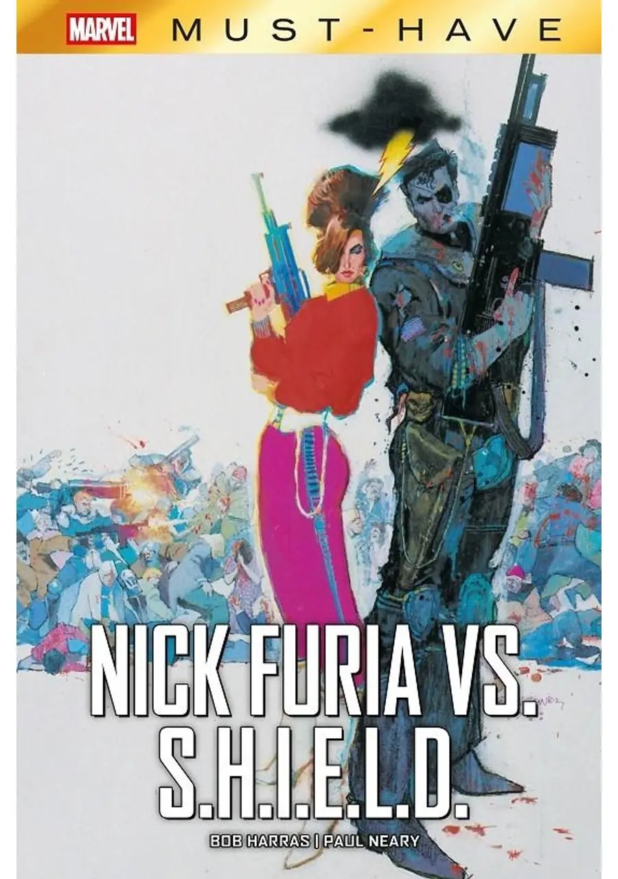Marvel Must-have Nick Furia Vs. S.h.i.e.l.d. – Panini España