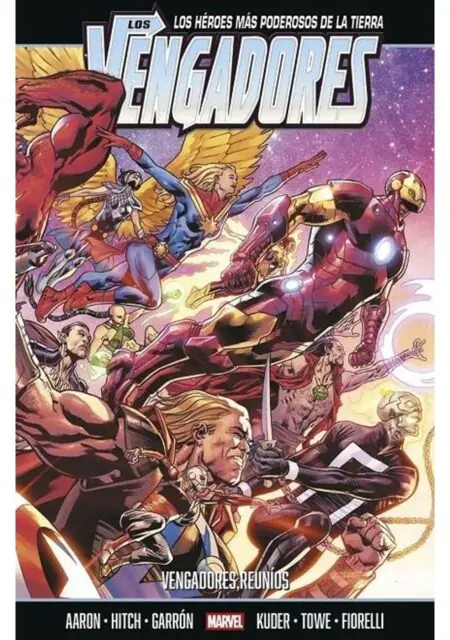 Marvel Premiere los Vengadores 15 (Vengadores Reuníos) – Panini España