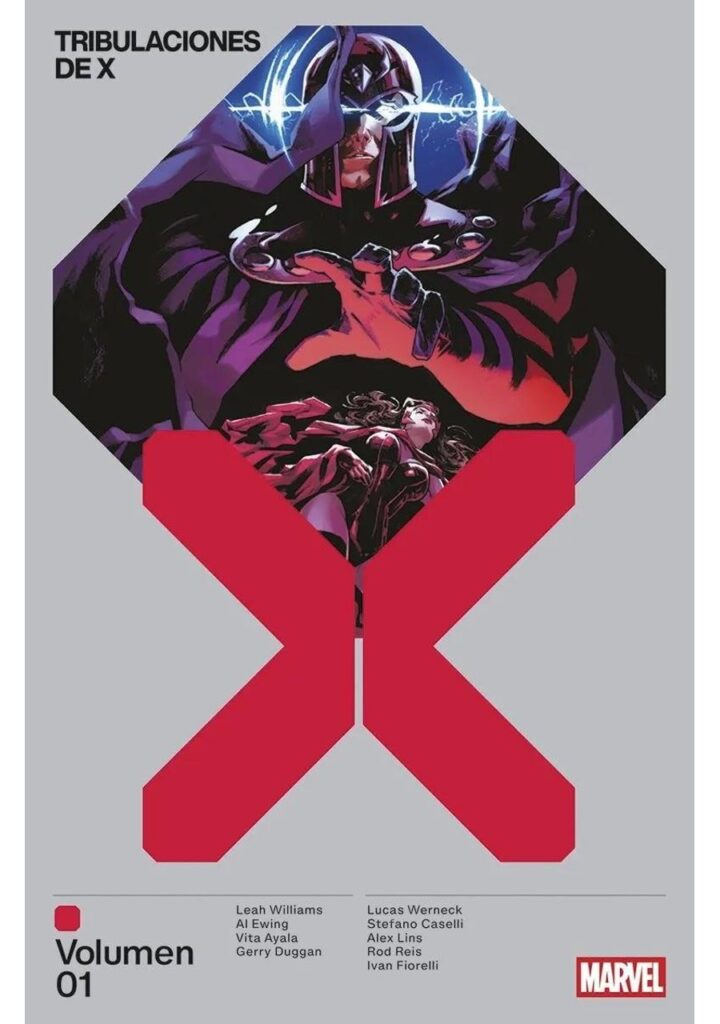 Marvel Premiere Tribulaciones de X 01 – Panini España