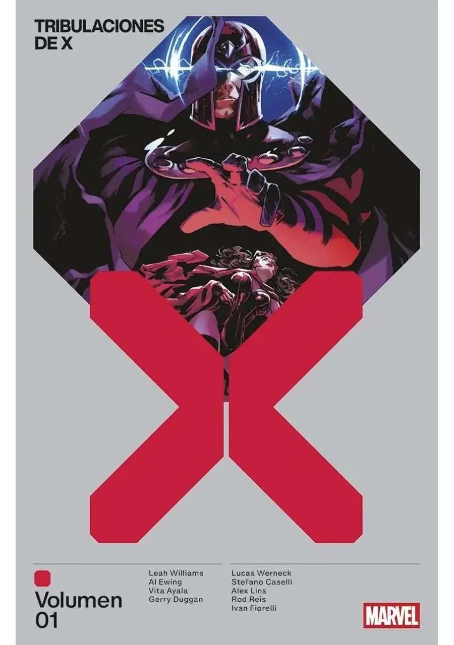 Marvel Premiere Tribulaciones de X 01 – Panini España
