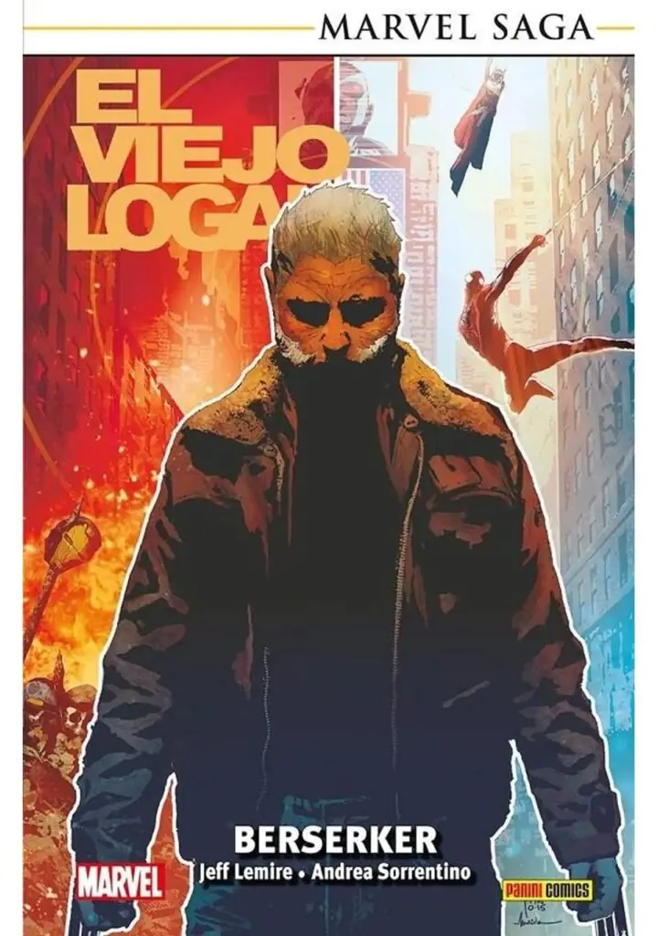 El Viejo Logan Marvel Saga Rústica 01 (Berzerker) – Panini España