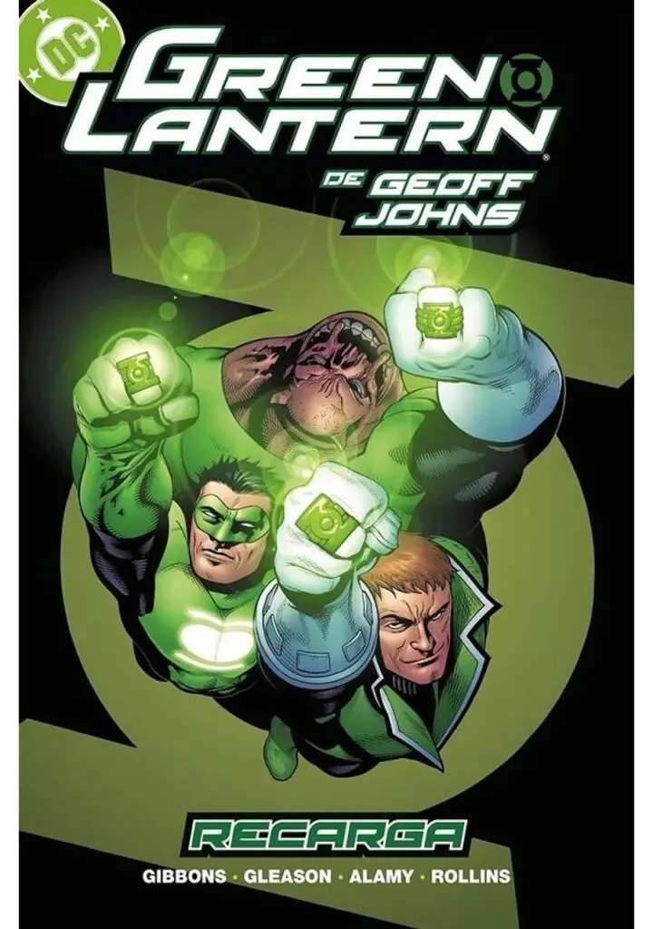 Biblioteca Green Lantern de Geoff Johns 02 – Panini España