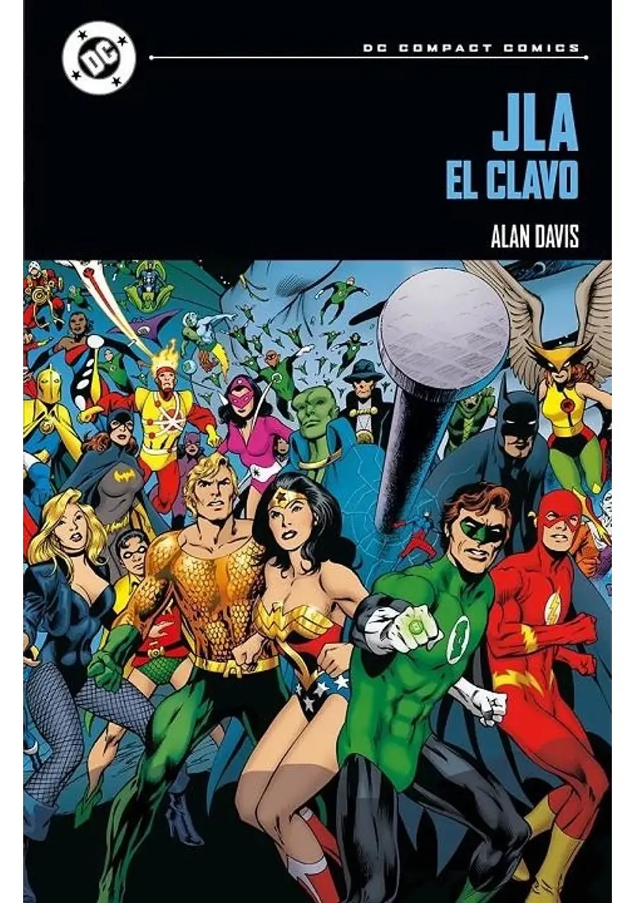 Dc Compact 02 (Jla el Clavo) – Panini España